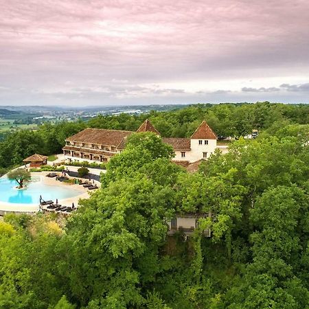 Le Belvedere Hotel Et Bien Etre Lauzerte Exterior foto